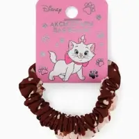 Резинка для волос «Сердечки», набор 2 шт., Коты аристократы Резинка для волос «Сердечки», набор 2 шт., Коты аристократы