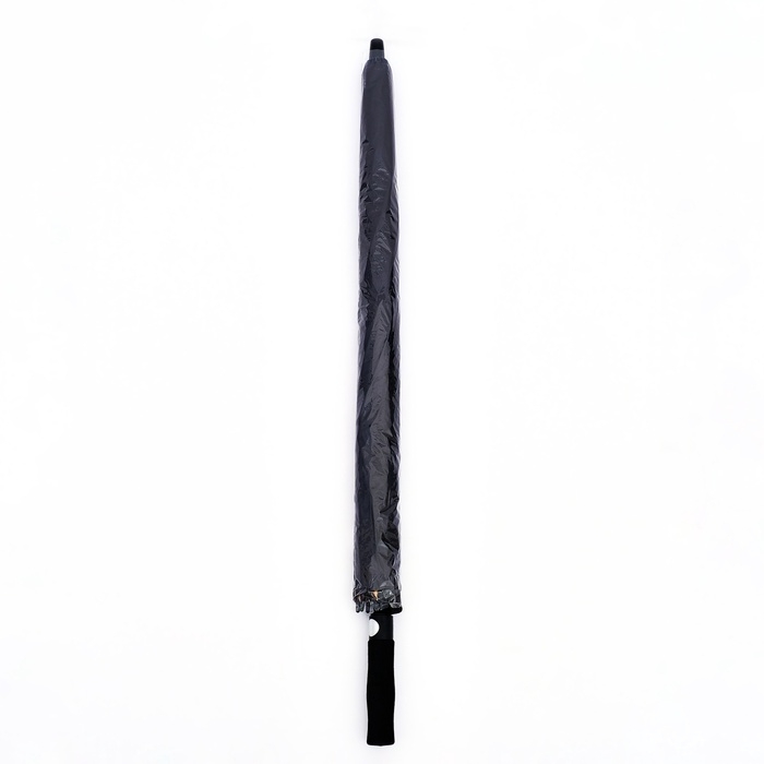 Зонт полуавтоматический «Однотон», 8 спиц, R = 60/70 см, D = 120 см, цвет чёрный/бронза Зонт полуавтоматический «Однотон», 8 спиц, R = 60/70 см, D = 120 см, цвет чёрный/бронза