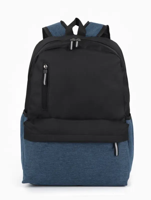 Рюкзак школьный, 1 отделение, 4 кармана, 30&times;12&times;43 см, синий