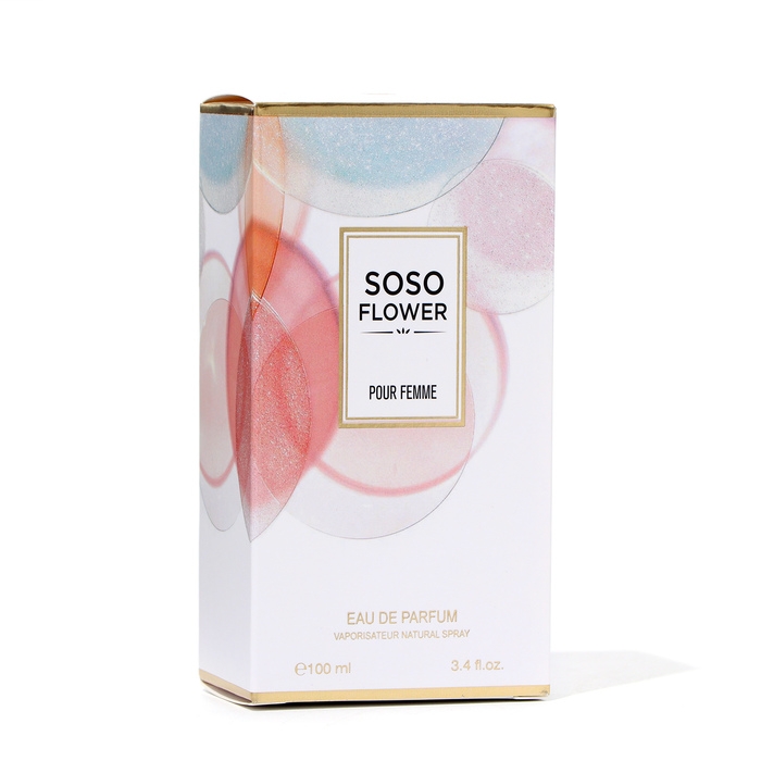 Туалетная вода женская Soso Flower, 100 мл Туалетная вода женская Soso Flower, 100 мл