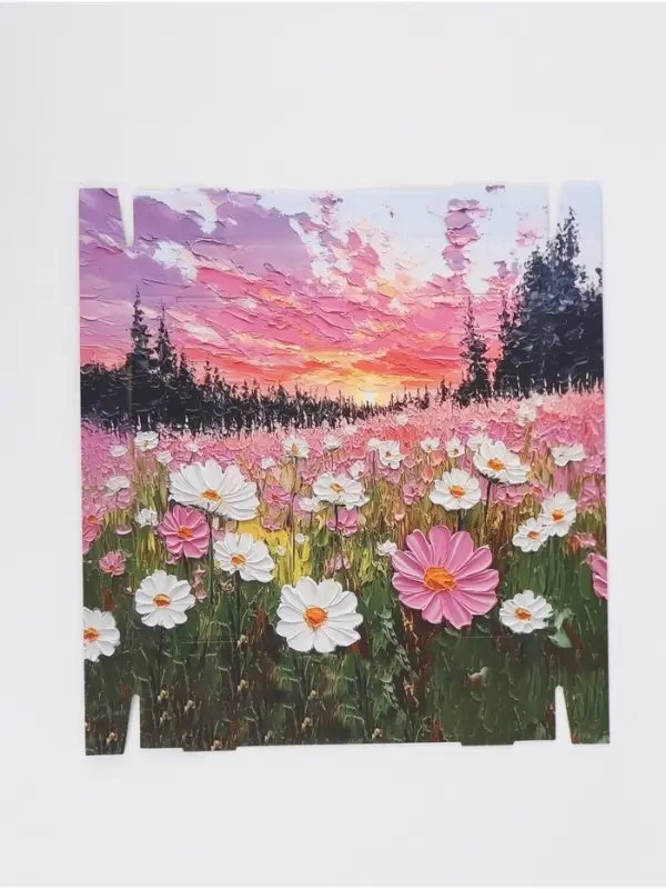 Коробка складная &laquo;Красивый пейзаж&raquo;, 31 х 25,5 х 16 см
