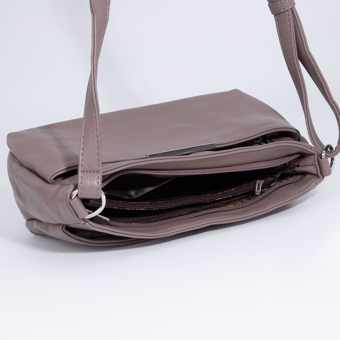 Сумка кросс-боди на молнии, цвет розовый Сумка кросс-боди на молнии, цвет розовый