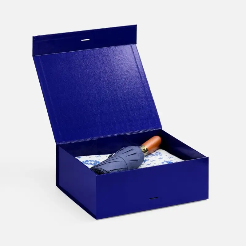 Коробка складная Rusetti, L, синяя Коробка складная Rusetti, L, синяя