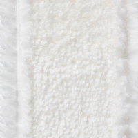 Насадка МОП Luscan 40x11см микрофибра пробивная карман/ухо