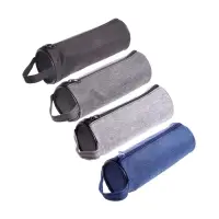 Пенал - тубус школьный на молнии Calligrata &laquo;Джинс&raquo;, МИКС