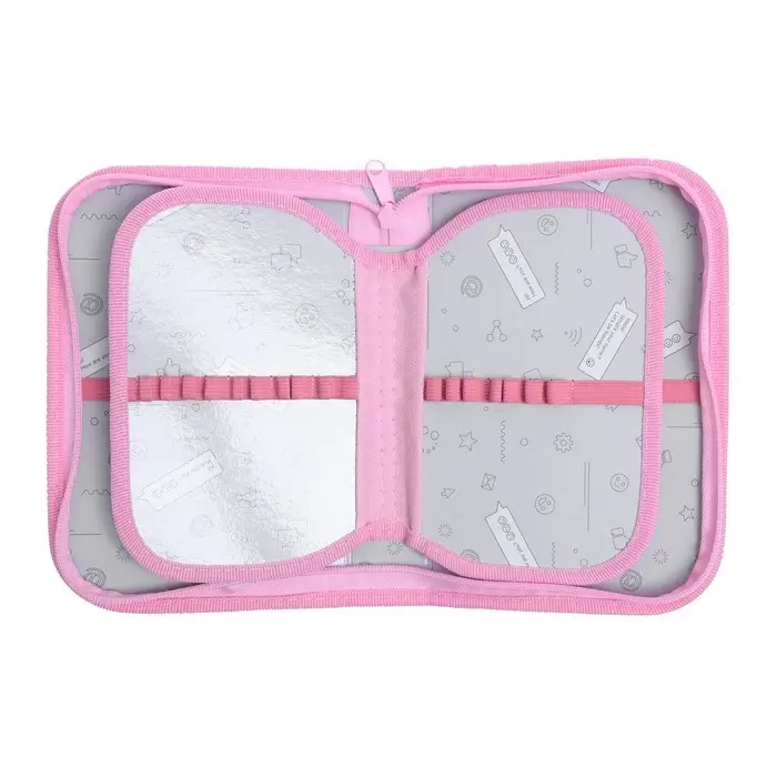 Пенал школьный, 3 секции, 14&times;21&times;4 см &laquo;Котенок&raquo;