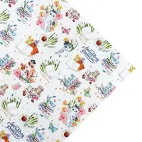 Бумага упаковочная крафтовая &laquo;Любимому учителю&raquo;, 70 х 100 см