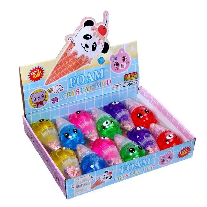 Лизун &laquo;Мишка&raquo;, цвета МИКС