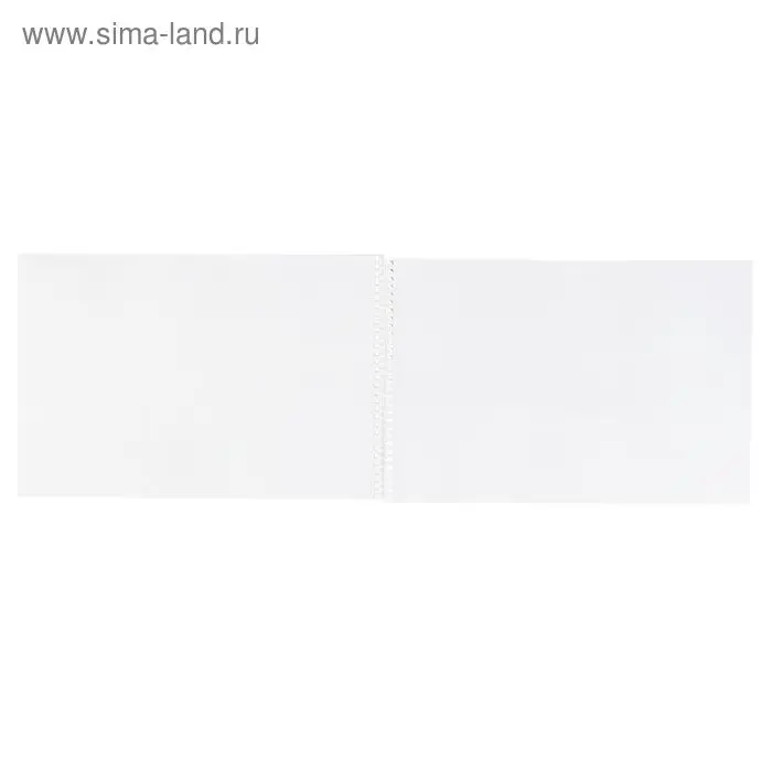 Альбом для рисования А4, 40 листов на гребне "Любимцы" с перфорацией на отрыв, МИКС