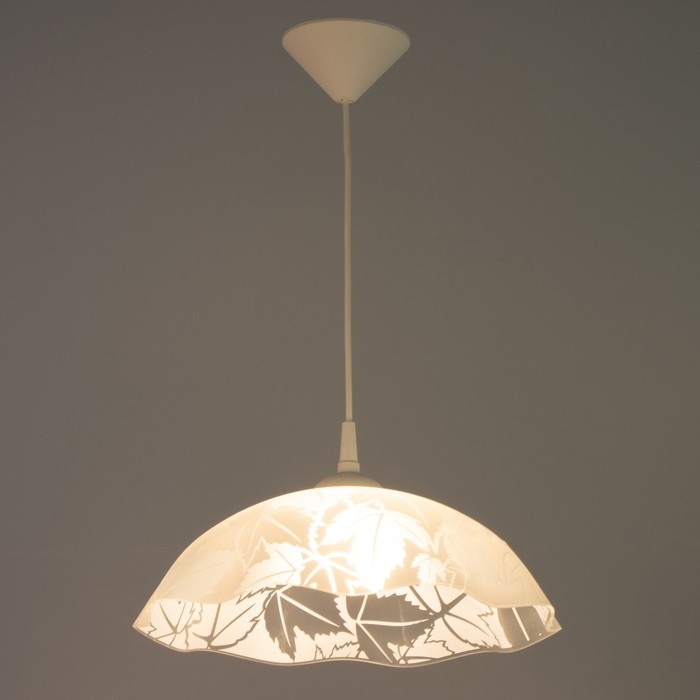 Светильник BayerLux Светильник BayerLux "Лила" 1х60Вт Е27 38х38х11см