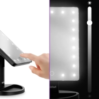 Косметическое зеркало настольное с подсветкой КТ-3172 Косметическое зеркало настольное с подсветкой КТ-3172