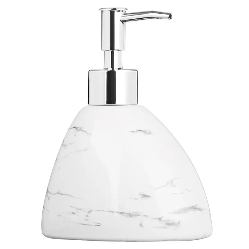 VETTA Дозатор для жидкого мыла Marble, керамика, 2 цвета