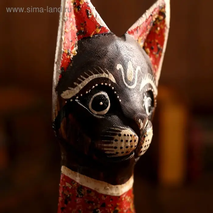 Сувенир дерево "Кошка" 50 см