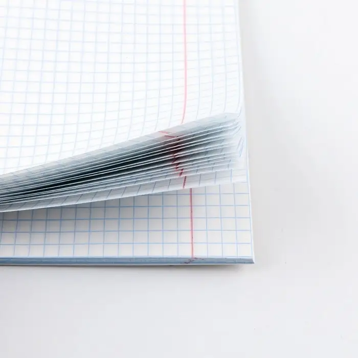 Тетрадь в клетку, предметная, 48 л.,на скрепке, А5 &laquo;КОТ. Физика&raquo;