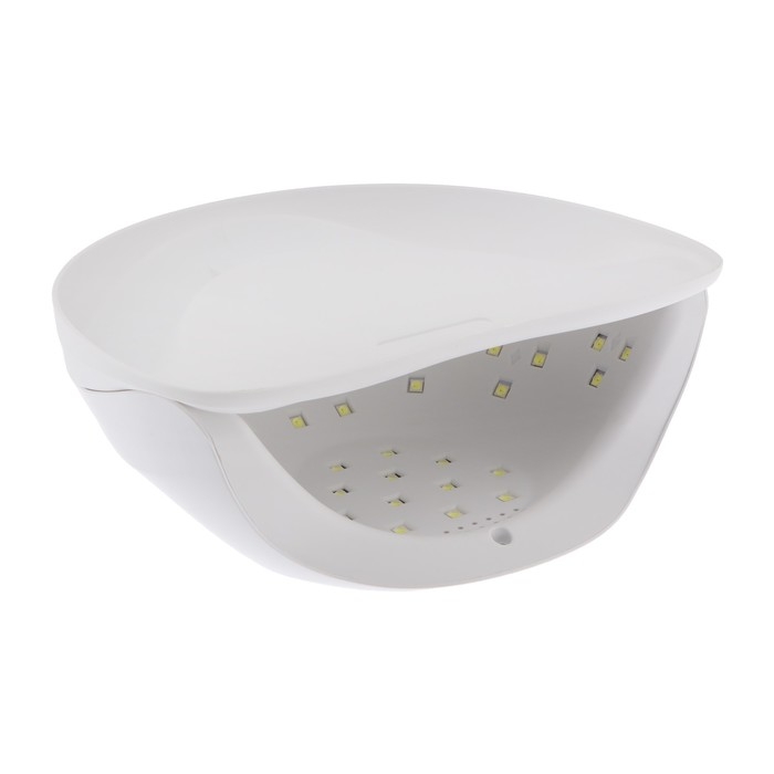 Лампа для гель-лака JessNail SUN X BL, UV/LED, 54 Вт, 36 диодов, таймер 10/30/60 сек, белая Лампа для гель-лака JessNail SUN X BL, UV/LED, 54 Вт, 36 диодов, таймер 10/30/60 сек, белая