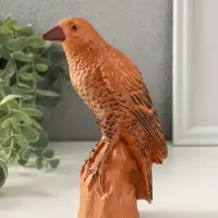 Фигурка гипс &laquo;Ворон на камне&raquo;, 16&times;10 см, мультиколор