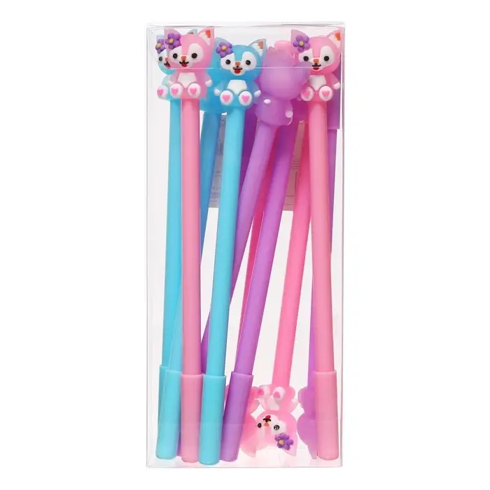 Ручка - прикол гелевая Calligrata «Котик», МИКС Ручка - прикол гелевая Calligrata «Котик», МИКС