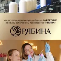 Гель для душа парфюмированный, аромат Vanilla blend, 500 мл, laPOETIQUE