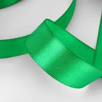 Лента атласная, 20 мм, 23&plusmn;1 м, зелёная №19