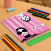 Дневник школьный для 1-11 классов, &laquo;Фэшн&raquo;, твёрдая обложка 7БЦ, глянцевая ламинация, 40 листов