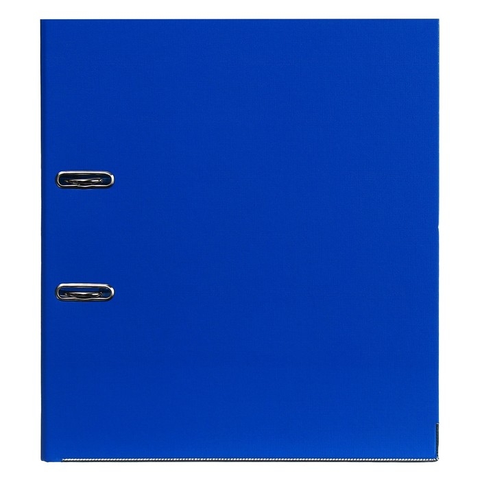 Папка-регистратор А4, 75 мм, Lamark, ПВХ, двухстороннее покрытие, металлическая окантовка, карман на корешок, собранная, синий/голубой Папка-регистратор А4, 75 мм, Lamark, ПВХ, двухстороннее покрытие, металлическая окантовка, карман на корешок, собранная, синий/голубой