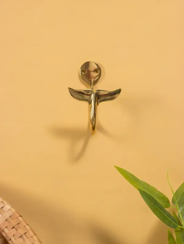 Крючок Крючок "Китовый хвост" 8х12 см