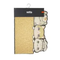VETTA Коврик универсальный "коты", 60х40см,