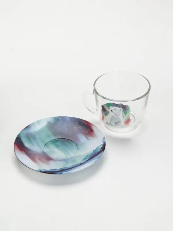 Чайная пара «Новый год», 200 мл Чайная пара «Новый год», 200 мл