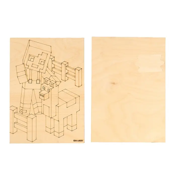 Доски для выжигания &laquo;Игровой мир&raquo;