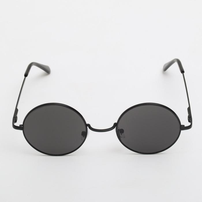 Очки солнцезащитные OneSun, uv 400, 14 х 13 х 4.6 см, линза 4.6 х 4.6 см, чёрные Очки солнцезащитные OneSun, uv 400, 14 х 13 х 4.6 см, линза 4.6 х 4.6 см, чёрные