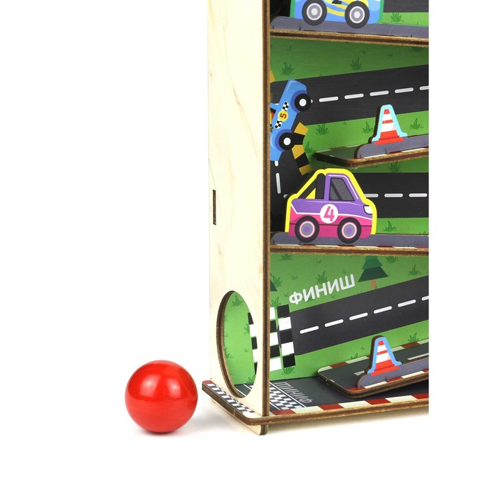 Стучалка «Горки. Автодром» Стучалка «Горки. Автодром»