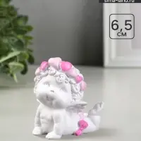 Фигурка &laquo;Ангел лежит ручки в пол&raquo;, 7&times;5&times;7 см
