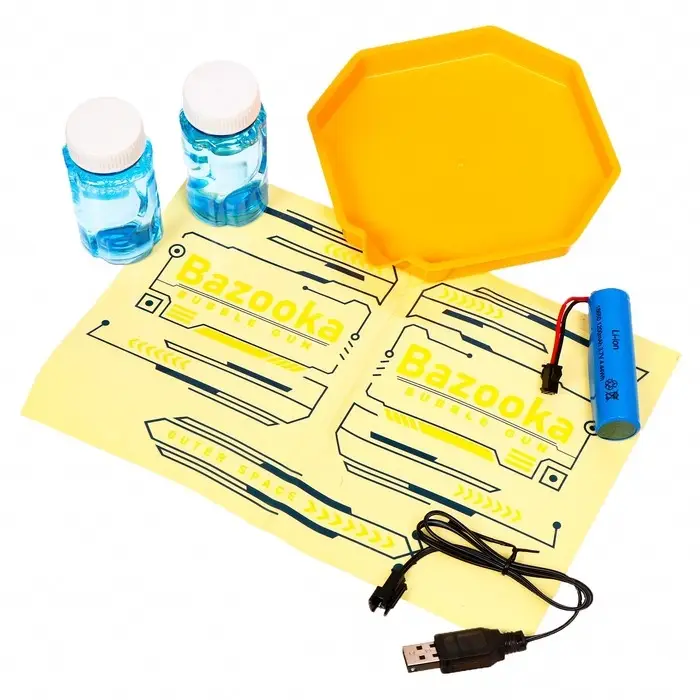 Генератор мыльных пузырей «Базука»