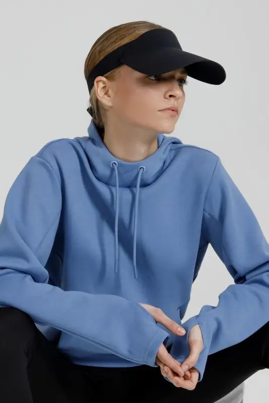 Худи унисекс Begi, синее, размер XS Худи унисекс Begi, синее, размер XS