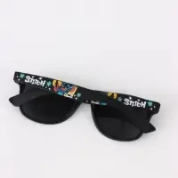 Очки солнцезащитные детские черные "Монстрик", UV 400, дужка 12,8 см, линза 4.5х3.5 см