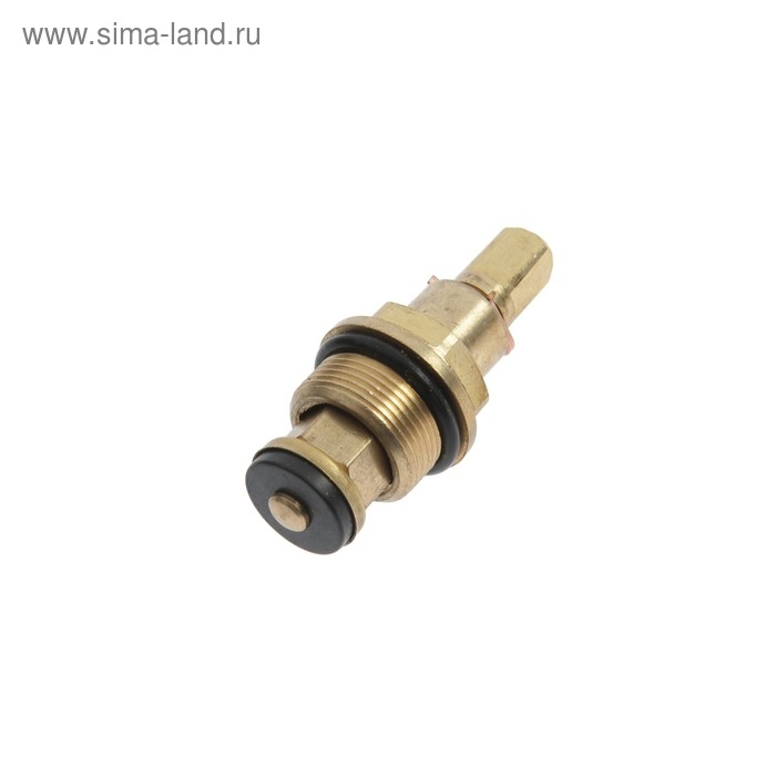 Кран-букса MasterProf ИС.130428, М18, 7 мм, квадрат, резина, для отеч. смесителей, короткая Кран-букса MasterProf ИС.130428, М18, 7 мм, квадрат, резина, для отеч. смесителей, короткая