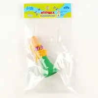 Музыкальная игрушка &laquo;Дудочка на верёвочке&raquo;, цвета микс