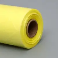 Набор пакетов фасовочных, на втулке, жёлтый, 24&times;37 см, 8 мкм, 500 шт.