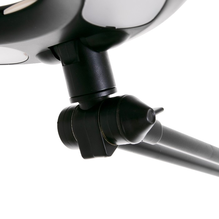 Торшер 19017/1BK LED 8Вт черный 28х28х180 см