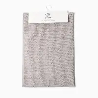 Коврик для ванной &laquo;Этель. Букли&raquo;, 38&times;58 см, серый