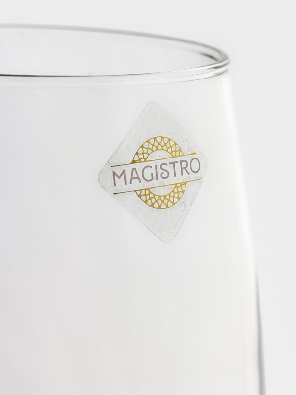 Бокал Бокал "Forma. Часы", 450 мл, 8,5х8,5х17 см