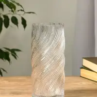 Ваза для цветов &laquo;Бриджит&raquo;, 24.5&times;11 см, стекло, прозрачная