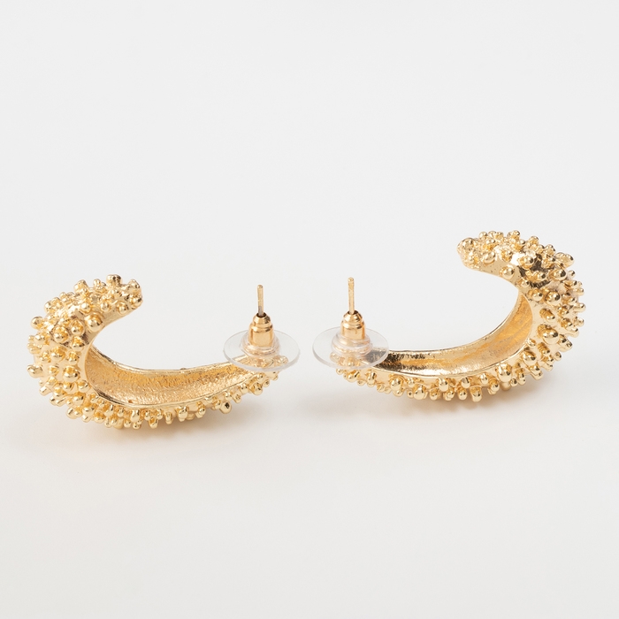 Серьги металл «Стиль» неоны, цвет золото Серьги металл «Стиль» неоны, цвет золото