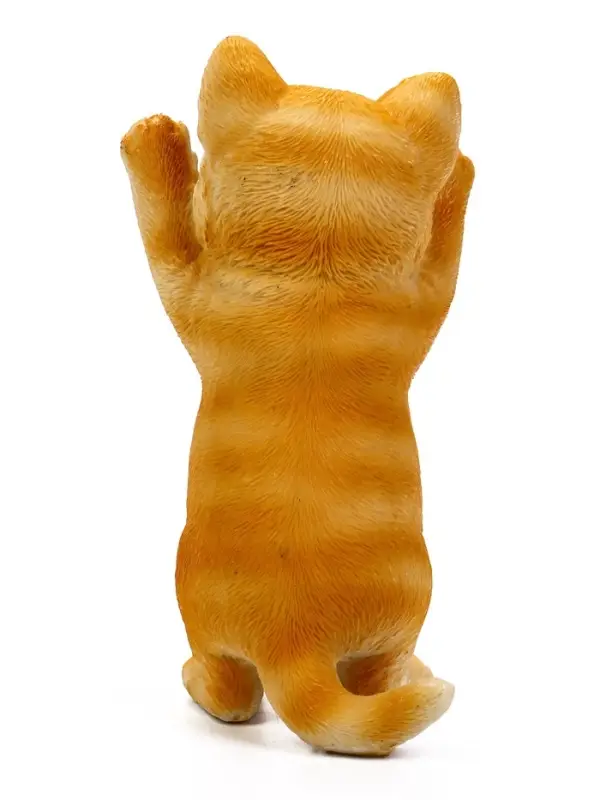 Садовая фигура из полистоуна &laquo;Котёнок&raquo;, 19&times;11&times;9 см