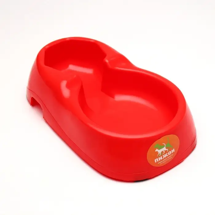 Автопоилка малая со съёмной бутылкой, 260 мл, красная Автопоилка малая со съёмной бутылкой, 260 мл, красная