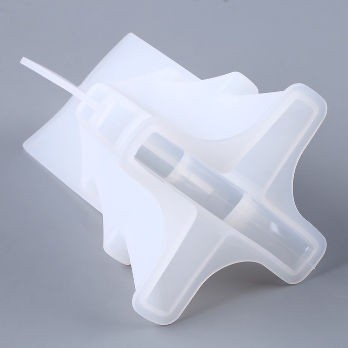 Силиконовая форма для эпоксидной смолы «Ёлочка», для свечей, 10 × 11,8 × 11,8 см Силиконовая форма для эпоксидной смолы «Ёлочка», для свечей, 10 × 11,8 × 11,8 см