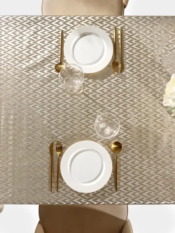 Клеёнка на стол &laquo;Мидас&raquo;, ширина 137 см, рулон 20 метров, толщина 0,3 мм