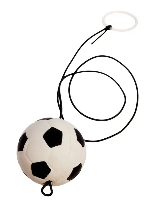 Мяч детский мягкий &laquo;Спорт&raquo;, 4 см, на резинке, МИКС