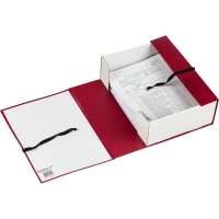 Папка архивная складная ATTACHE,100 мм,красн