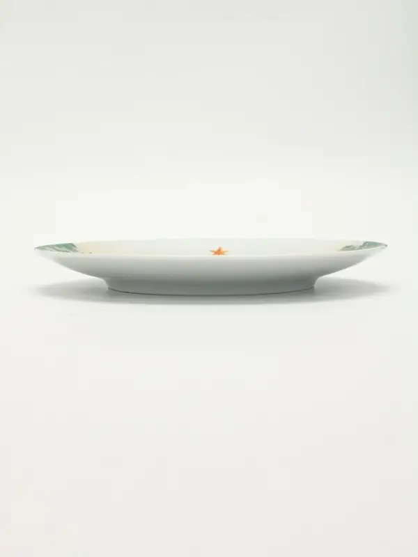 Посуда новогодняя «Новый Год», набор 4 предмета: тарелка Посуда новогодняя «Новый Год», набор 4 предмета: тарелка